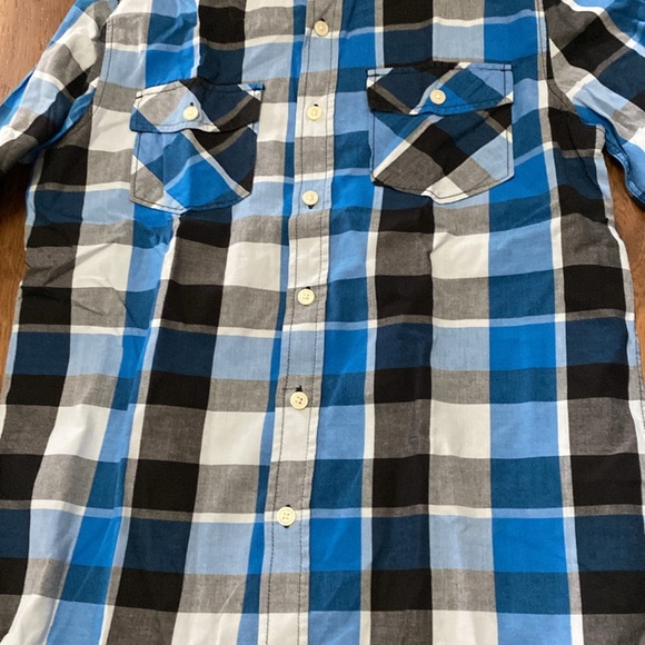 Warp and west plaid shirt - Picture 2 of 6